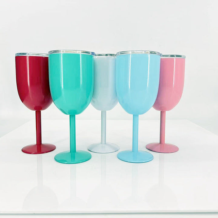 Ladies elegant insulated wine glass Kalsten