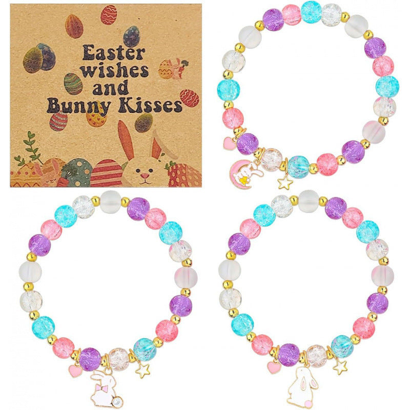 Easter-Themed Friendship Bracelet Set Kalsten