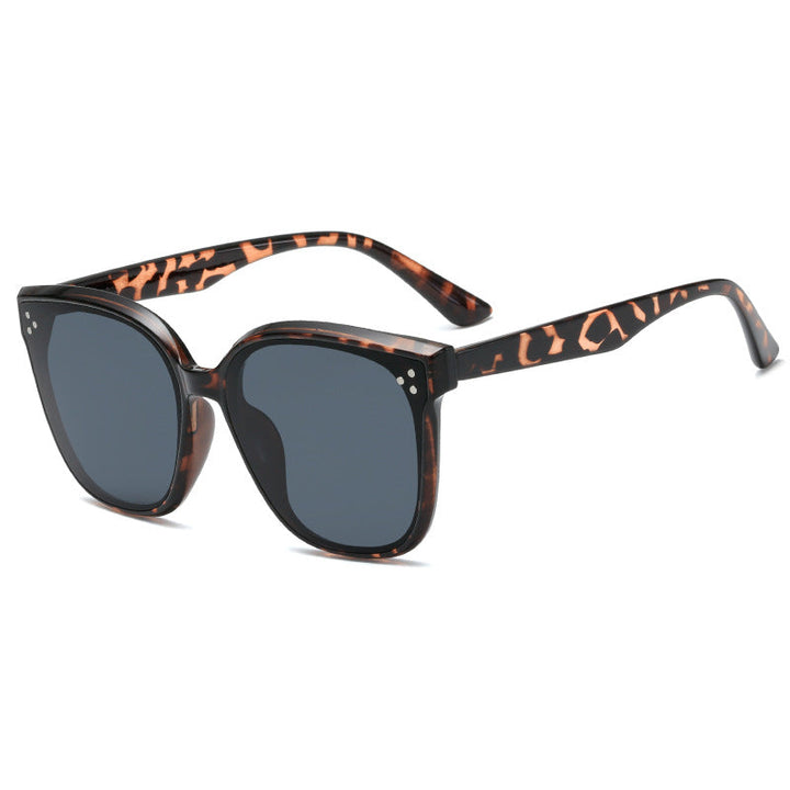 Women's square sunglasses with stylish, wide frame Kalsten
