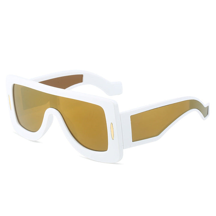 Ladies futuristic oversized sunglasses Kalsten