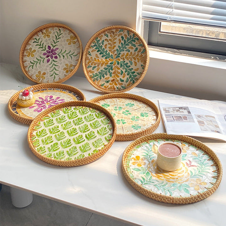 Ladies Decorative Serving Plate Kalsten
