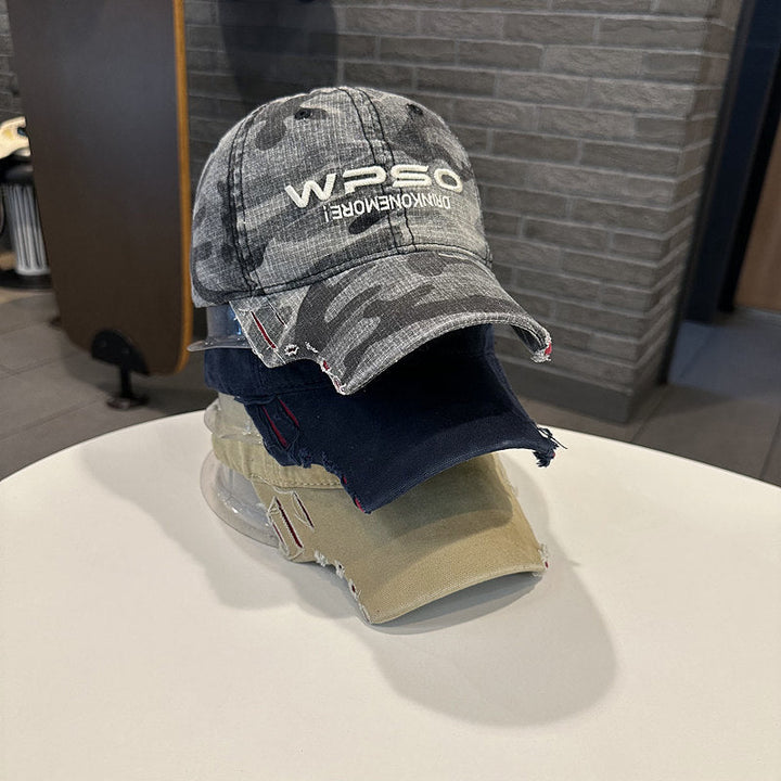 Men's Camouflage Cotton Baseball Cap Kalsten