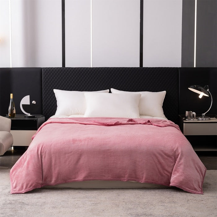 Women Patterned Blanket made of Soft Cotton Kalsten