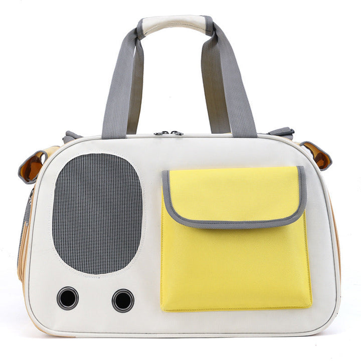 Women's elegant tote bag for everyday use with exterior pockets Kalsten