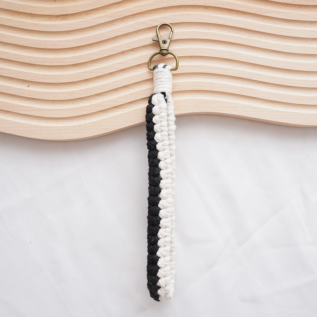 Macramé Keychain Holder Acalora
