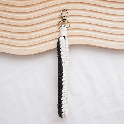 Macramé Keychain Holder Acalora