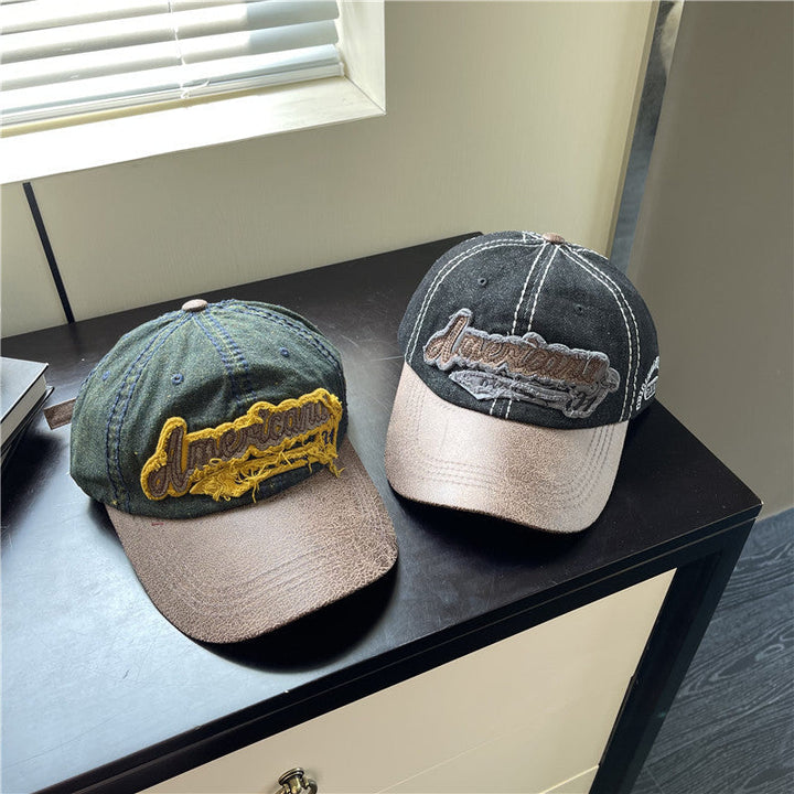 Unisex Vintage-Inspired Baseball Cap Kalsten