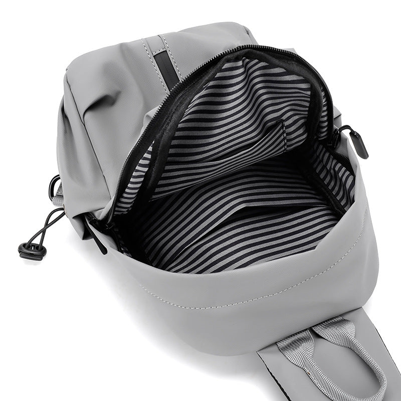 Sling backpack with innovative interior compartment system Kalsten