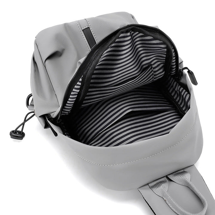 Sling backpack with innovative interior compartment system Kalsten
