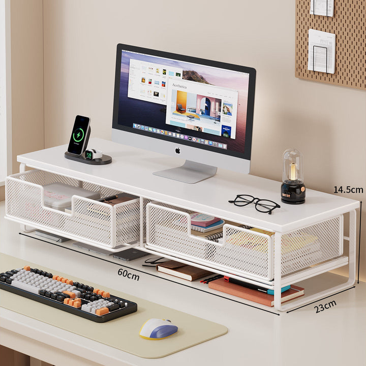 Multi-Functional Wire Mesh Desktop Organizer Kalsten