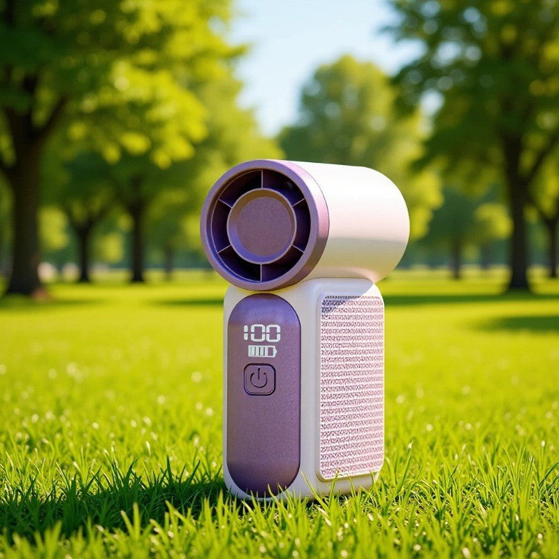 Unisex Mini Portable Rechargeable Handheld Fan Kalsten