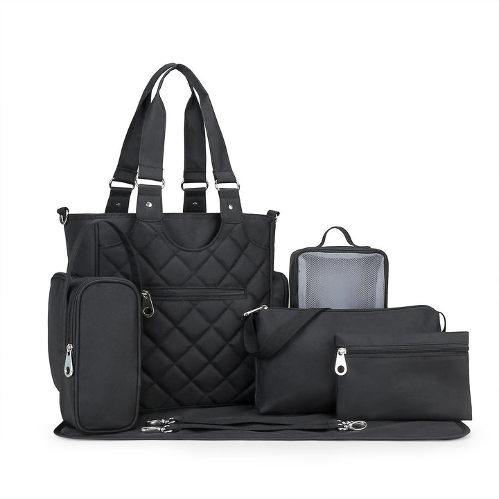 All-In-One Diaper Bag with Multifunctional Accessories Kalsten