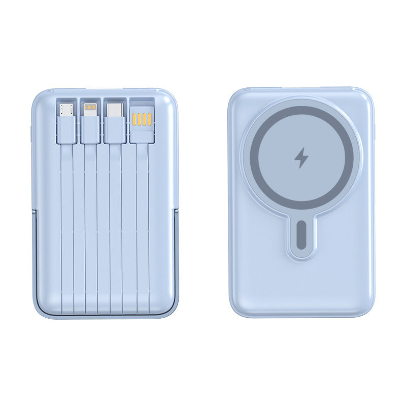Portable power bank with Magsafe technology by Kalsten