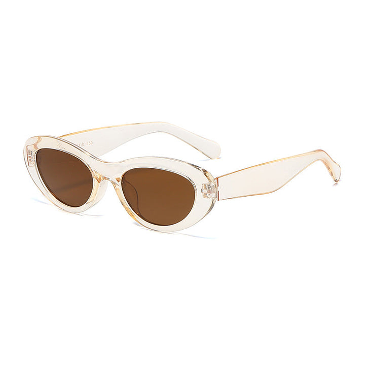 Ladies' fashionable sunglasses in elegant cat-eye style Kalsten