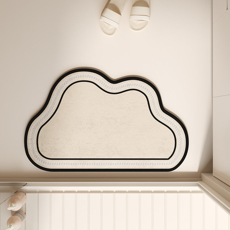 Elegant Minimalist Bathroom Mat Kalsten