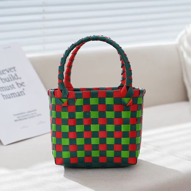 Handmade bag made of weather-resistant material Kalsten