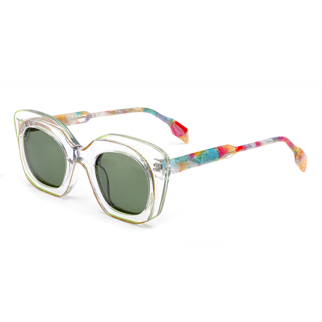 Women's sunglasses with wide, modern frame Kalsten