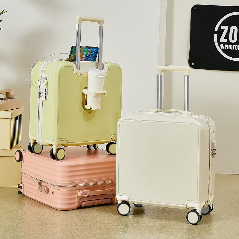 Unisex Hard-Shell Rolling Suitcase Kalsten