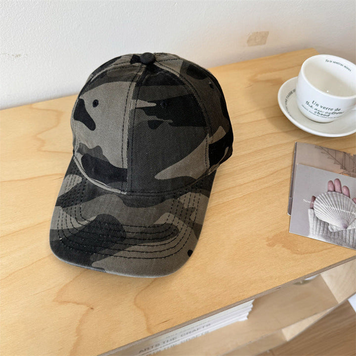 Women's Casual Adjustable Camouflage Baseball Cap Kalsten