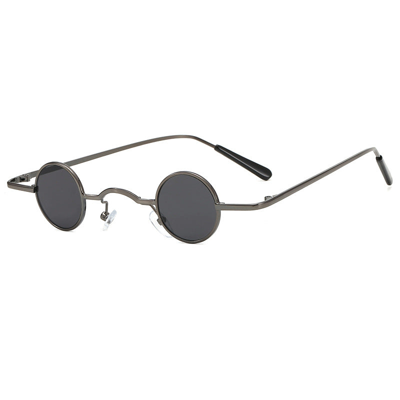 Women's fashionable round glasses with intricate metal frame Kalsten