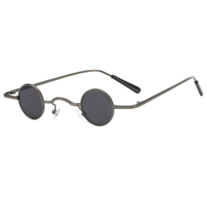 Women's fashionable round glasses with intricate metal frame Kalsten