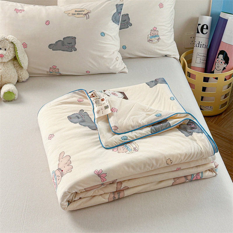 Ladies cuddle blanket with animal motifs Kalsten