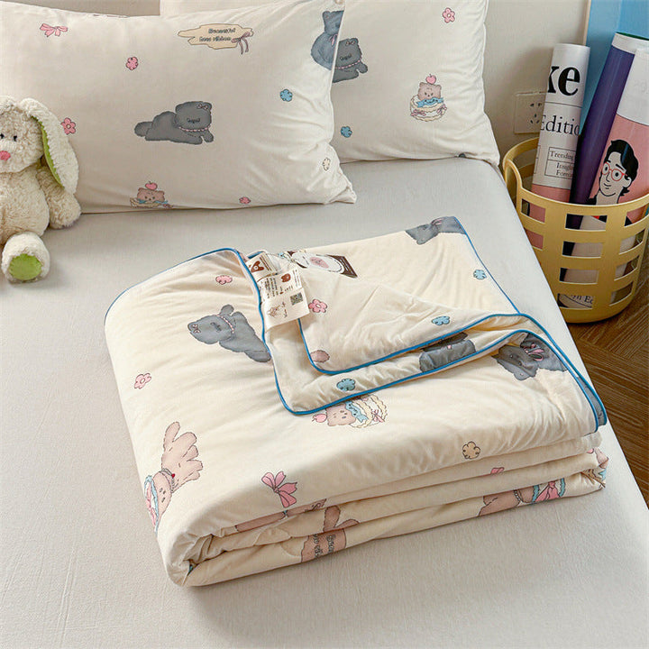 Ladies cuddle blanket with animal motifs Kalsten