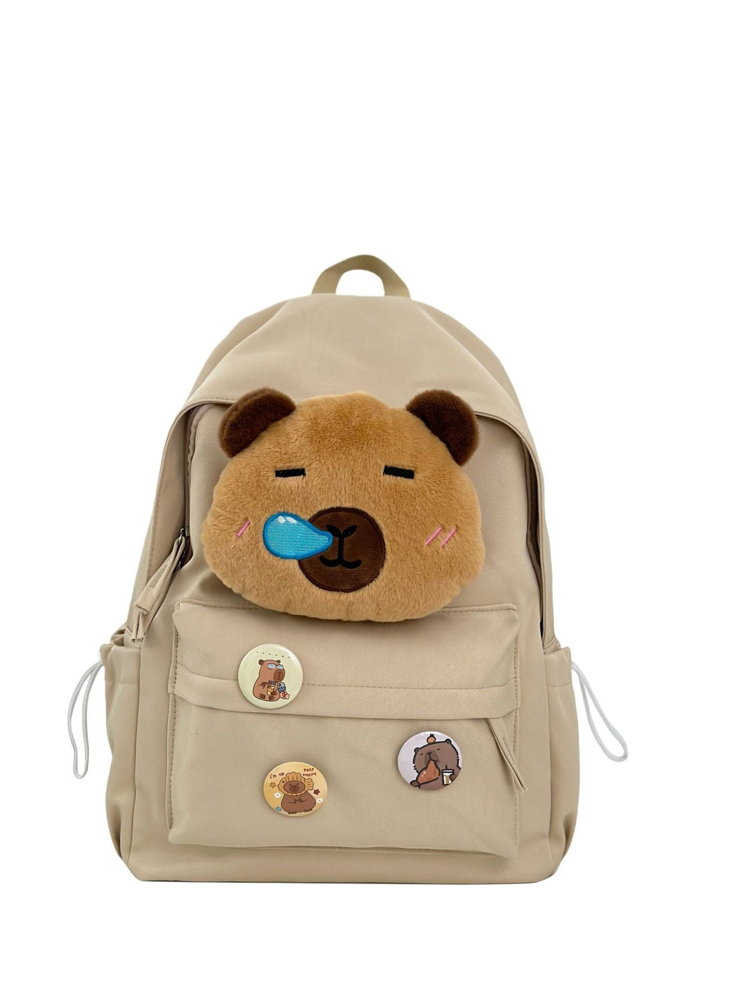 Plush Character Design Backpack Kalsten