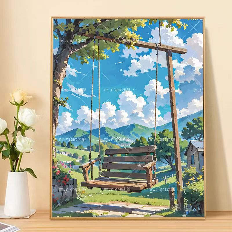 Scenic Landscape Art Print Kalsten