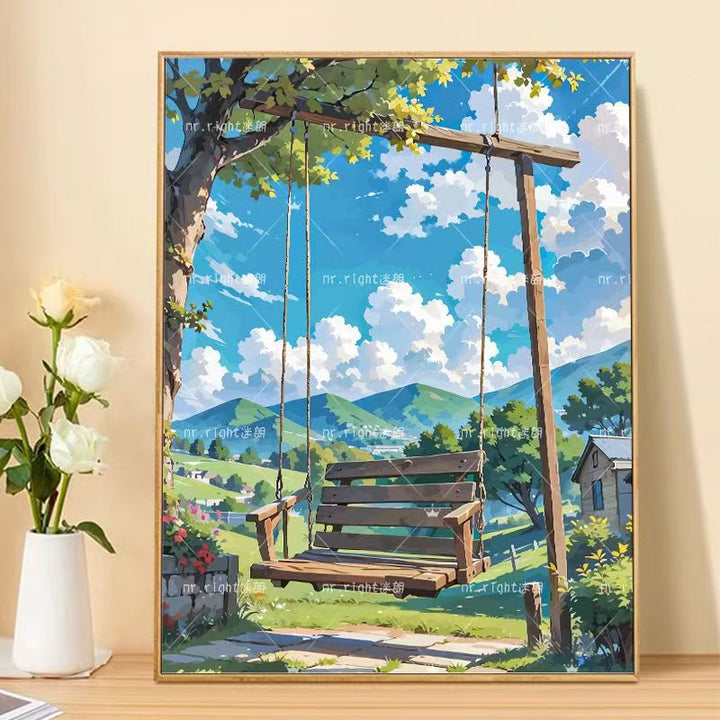 Scenic Landscape Art Print Kalsten