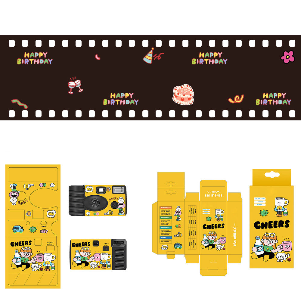 Special Effects Film Camera Kalsten