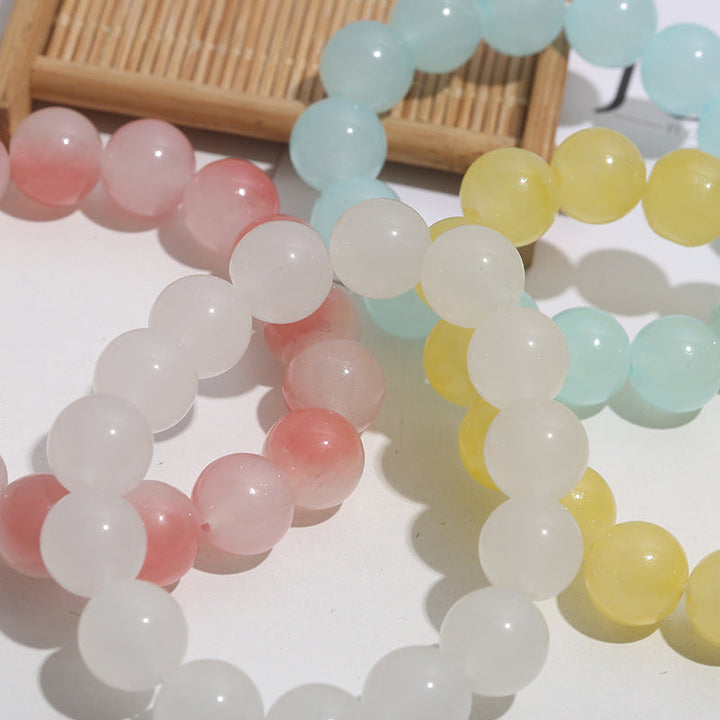 Natural Gemstone Stretch Bracelet Kalsten