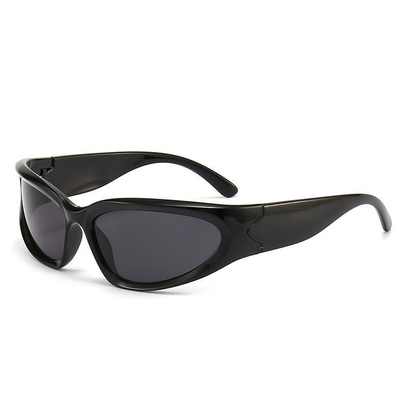 Women's sporty sunglasses with ergonomic design Skanto
