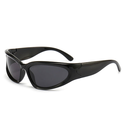 Women's sporty sunglasses with ergonomic design Skanto