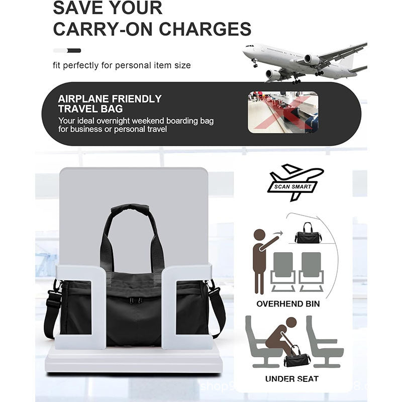 Sporty travel bag with versatile compartments Kalsten