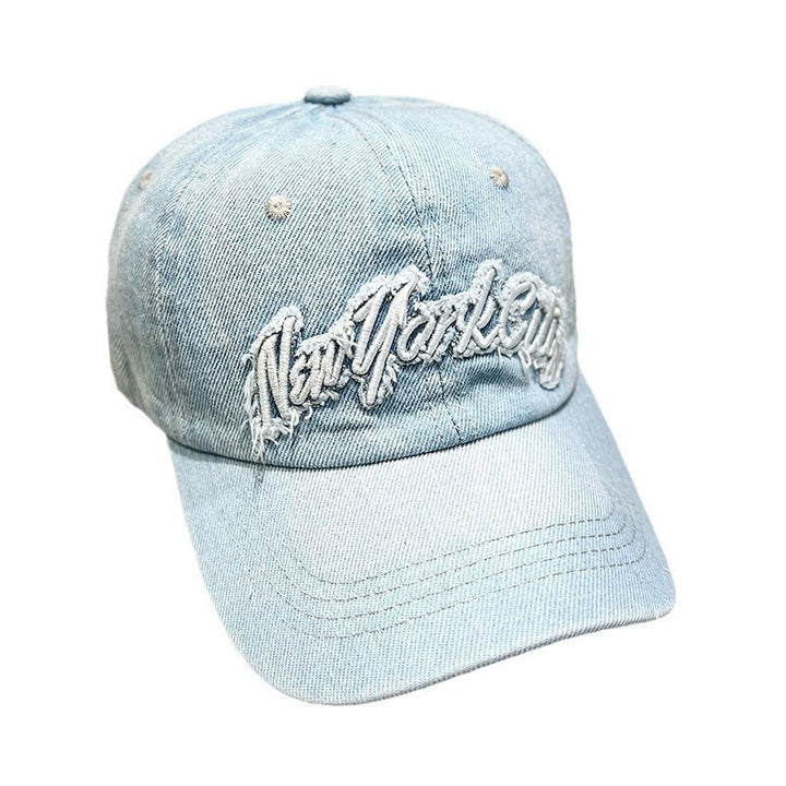 Women's Distressed Denim Cap Kalsten
