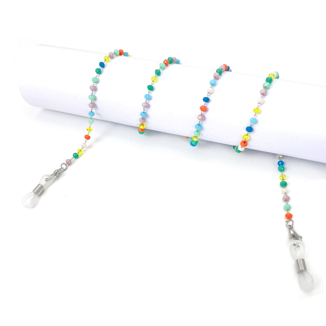 Colorful Beaded Eyewear Chain Kalsten