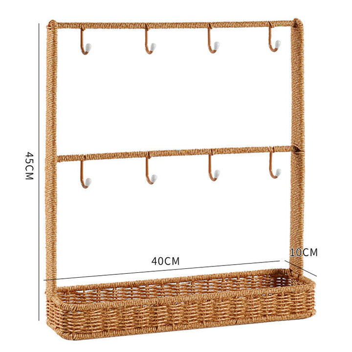 Decorative Woven Organizer Kalsten