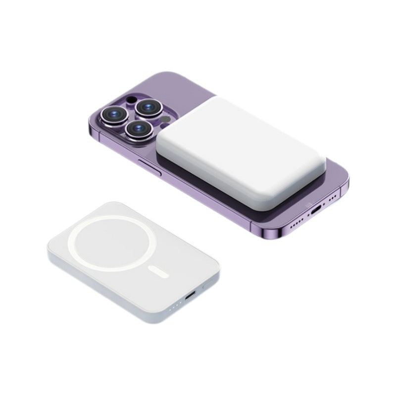 Portable magnetic charging bank with fast charging function and digital display Kalsten