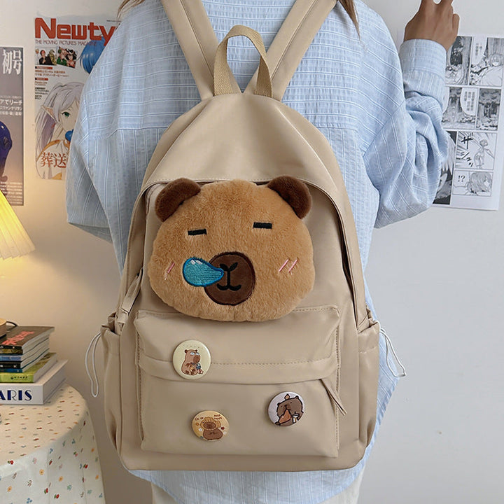 Plush Character Design Backpack Kalsten