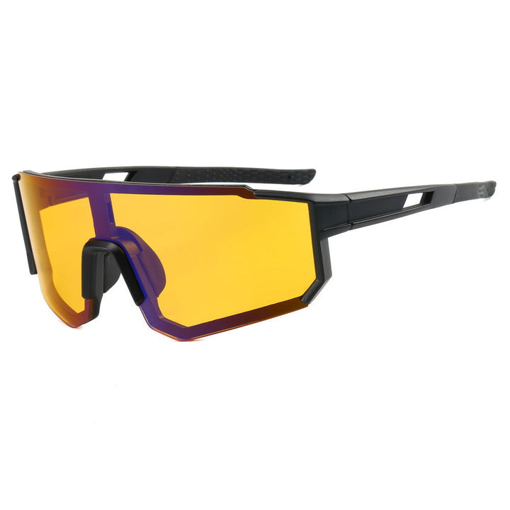 Women's sporty sunglasses in a futuristic design with a wide field of view Kalsten