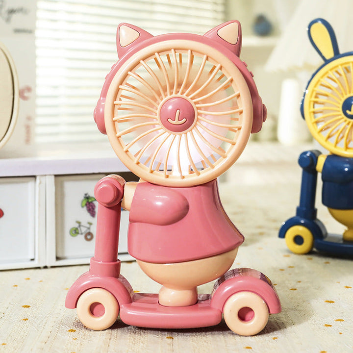 Ladies USB fan in creative animal design Kalsten