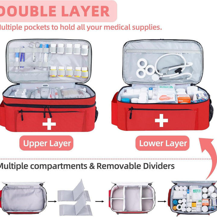 Versatile cooler bag with robust zipper and insulated interior Kalsten