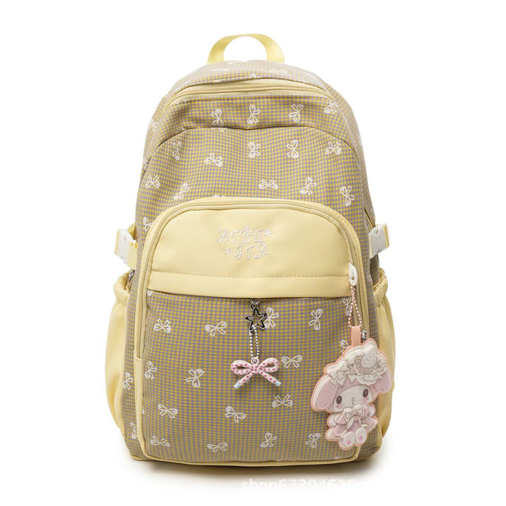 Charming Embroidered Backpack Kalsten