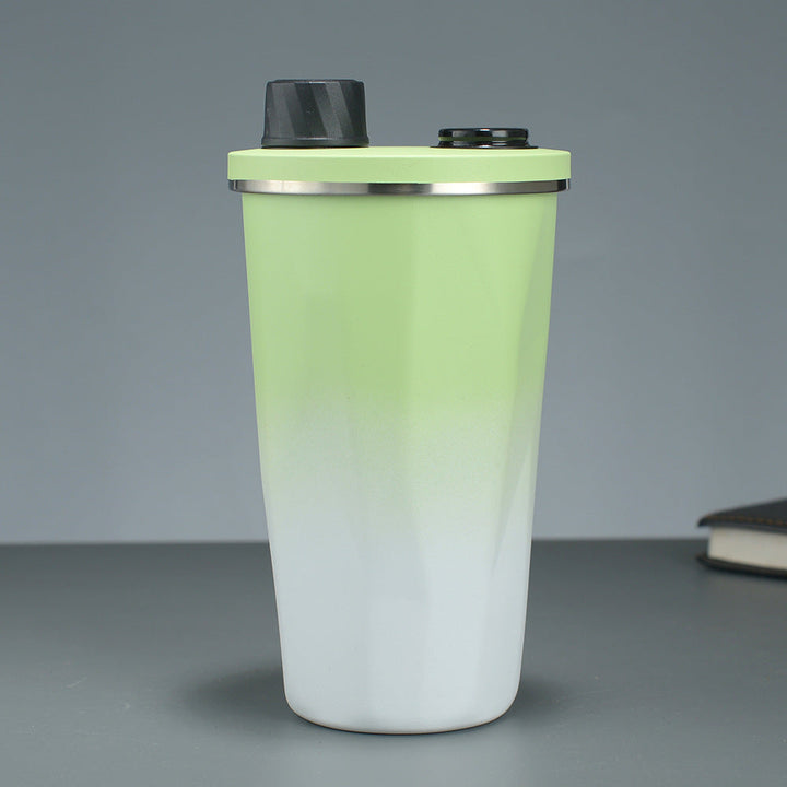 Women's insulated drinking bottle with practical press closure Kalsten
