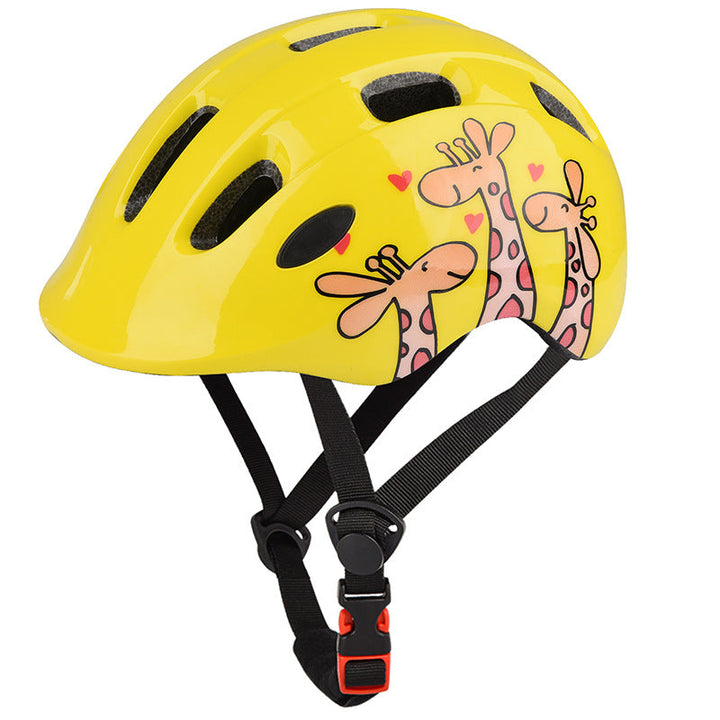 Children's bicycle helmet with enchanting owl design and optimal protection Kalsten