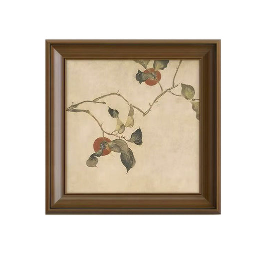 Framed Vintage Botanical Wall Art
