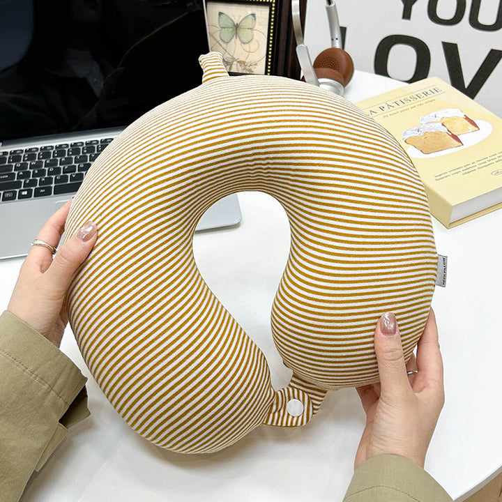 Women ergonomic neck pillow with neck support Kalsten
