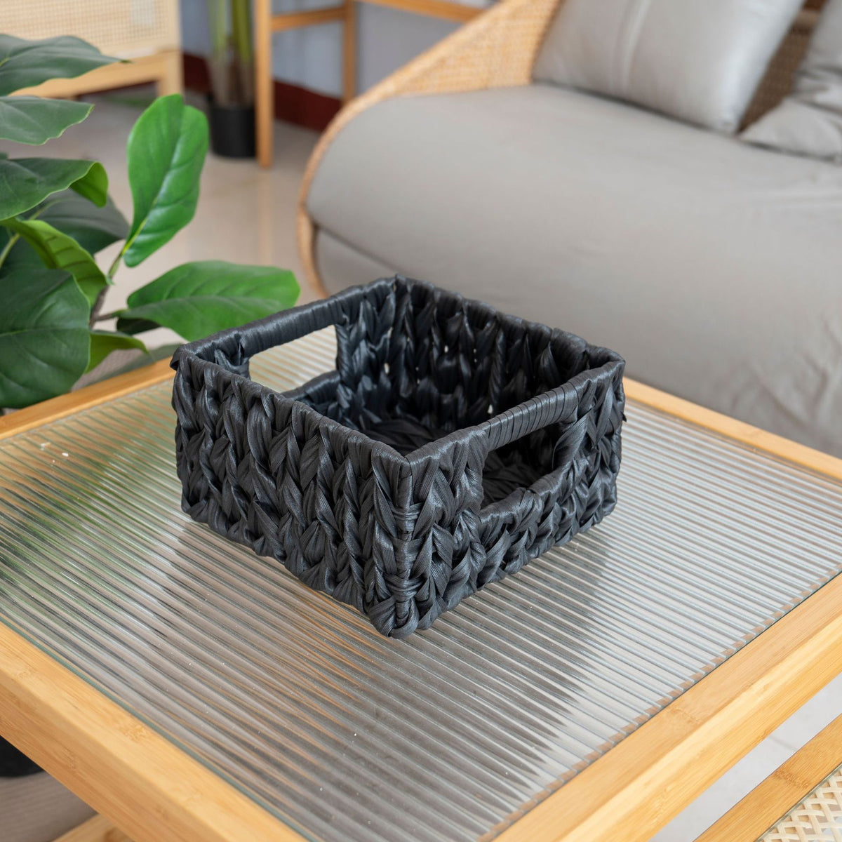 Woven Storage Box Acalora