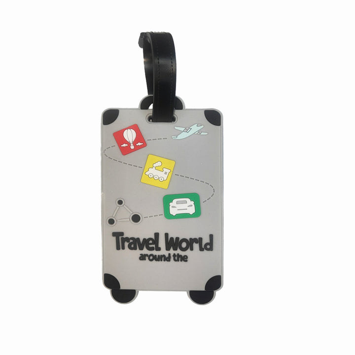 Fun Travel Luggage Tag Kalsten